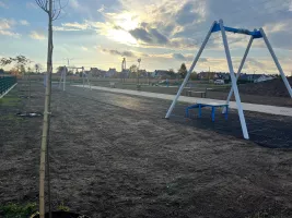 Gumová certifikovaná zatravňovací rohož FLOMA FlexMat - délka 100 cm, šířka 150 cm, výška 2,3 cm