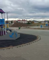 Gumová certifikovaná zatravňovací rohož FLOMA FlexMat - délka 100 cm, šířka 150 cm, výška 2,3 cm
