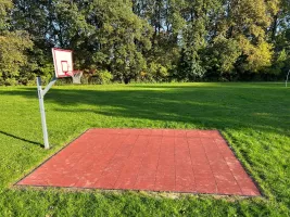 Černá gumová certifikovaná dopadová dlažba FLOMA ProF - délka 50 cm, šířka 50 cm, výška 5 cm