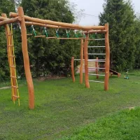 Gumová certifikovaná zatravňovací rohož FLOMA FlexMat - délka 100 cm, šířka 150 cm, výška 2,3 cm