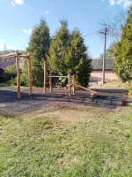 Gumová certifikovaná zatravňovací rohož FLOMA FlexMat - délka 100 cm, šířka 150 cm, výška 2,3 cm