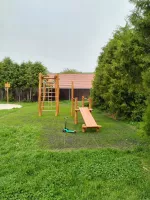 Gumová certifikovaná zatravňovací rohož FLOMA FlexMat - délka 100 cm, šířka 150 cm, výška 2,3 cm