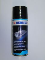Berner- Sprej na čištění nerezu 400 ml