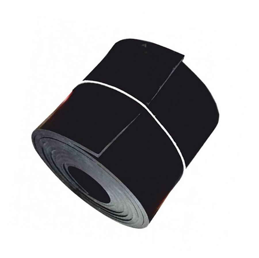 Černá NBR podlahová guma (role) FLOMA - délka 10 m, šířka 120 cm, výška 0,2 cm