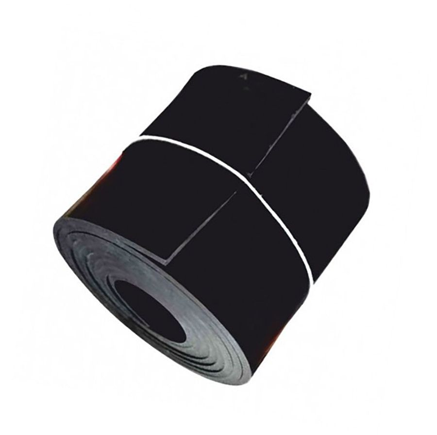 Černá NBR gumová rohož (role) FLOMA - délka 10 m, šířka 120 cm, výška 0,3 cm