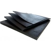 Černá EPDM podlahová guma (role) FLOMA - 50 x 50 x 9 cm