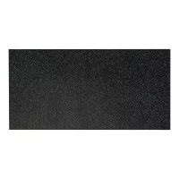 Černo-modrá gumová podlahová deska (role) FLOMA FitFlo SM1050 - délka 10 m, šířka 125 cm, výška 0,4 cm