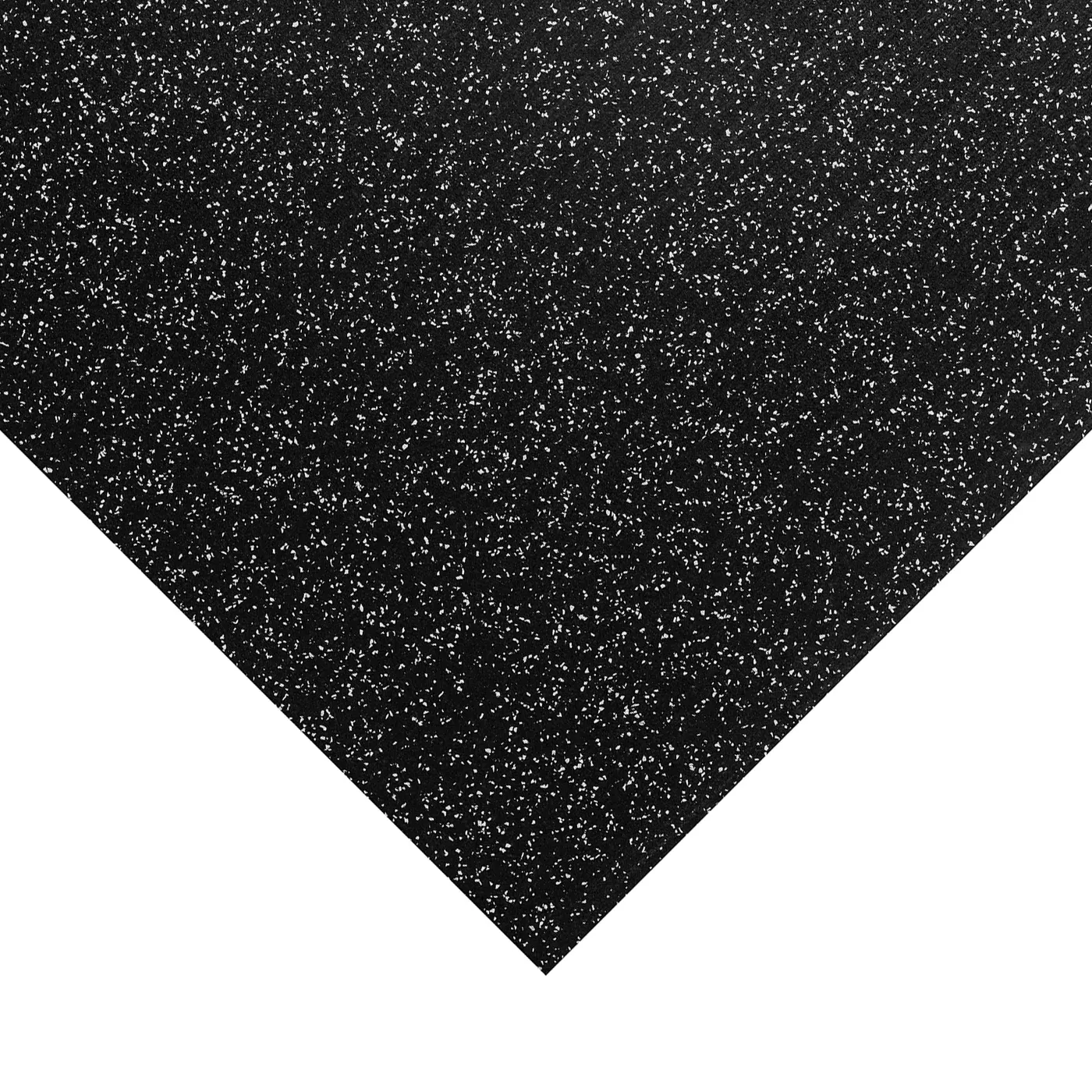 Černo-šedá gumová podlahová deska (role) FLOMA FitFlo SM1050 - délka 10 m, šířka 125 cm, výška 1,2 cm