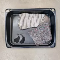 Plastová úkapová vana FLOMA ST10 - délka 45,5 cm, šířka 57,5 cm, výška 11 cm