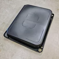 Plastová úkapová vana FLOMA ST10 - délka 45,5 cm, šířka 57,5 cm, výška 11 cm