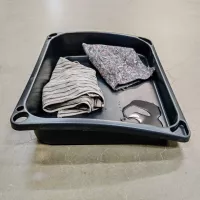 Plastová úkapová vana FLOMA ST10 - délka 45,5 cm, šířka 57,5 cm, výška 11 cm