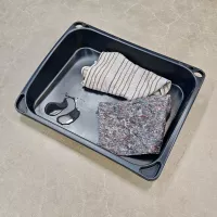 Plastová úkapová vana FLOMA ST10 - délka 45,5 cm, šířka 57,5 cm, výška 11 cm