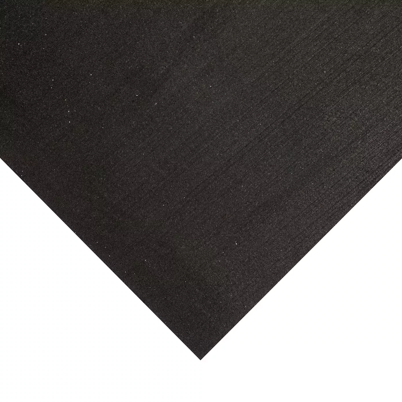 Černá gumová podlahová deska (role) FLOMA FitFlo SM1050 - délka 10 m, šířka 125 cm, výška 0,4 cm