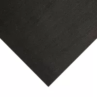 Černá gumová podlahová deska (role) FLOMA FitFlo SM1050 - 10 m x 125 cm x 0,3 cm