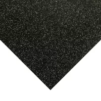 Černo-zelená gumová podlahová deska (role) FLOMA FitFlo SM1050 - 10 m x 125 cm x 0,8 cm