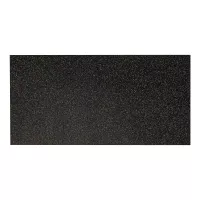 Černo-žlutá gumová podlahová deska (role) FLOMA FitFlo SM1050 - délka 10 m, šířka 125 cm, výška 0,8 cm
