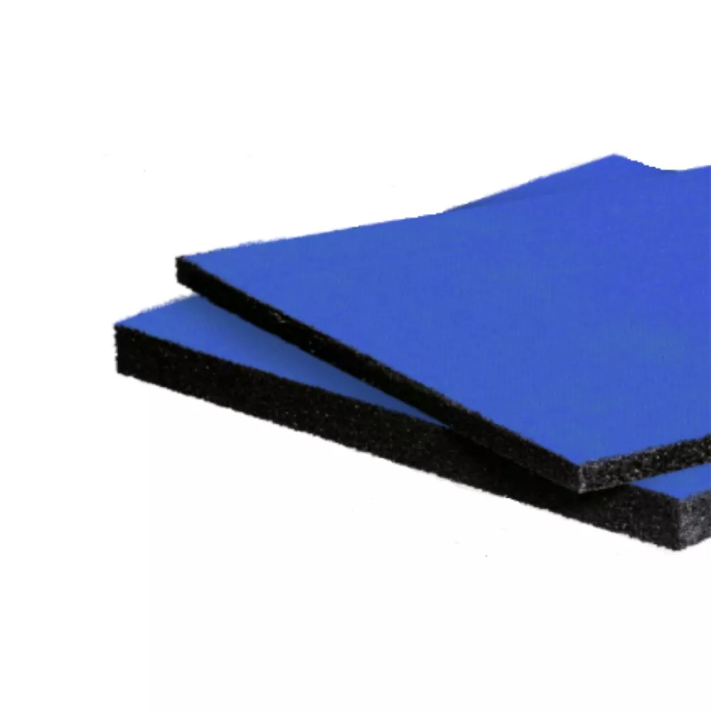 Antivibrační tlumicí rohož (deska) do stavebních základů FLOMA AvePad - délka 200 cm, šířka 100 cm, výška 1,5 cm