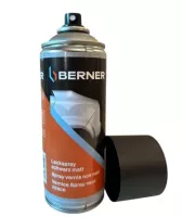 Berner Lakovací sprej – černý mat (400 ml)