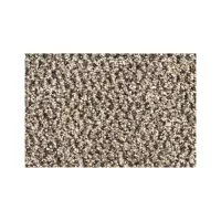 Béžová vstupní rohož FLOMA Ingresso (Cfl-S1) - délka 60 cm, šířka 90 cm, výška 0,85 cm