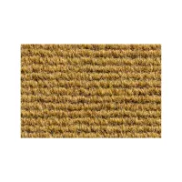 Béžová vstupní rohož FLOMA Mega Rib - délka 50 cm, šířka 80 cm, výška 1,3 cm