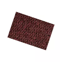 Červená vstupní rohož FLOMA Ingresso (Cfl-S1) - délka 135 cm, šířka 200 cm, výška 0,85 cm