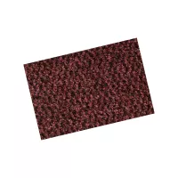 Červená vstupní rohož FLOMA Ingresso (Cfl-S1) - délka 135 cm, šířka 200 cm, výška 0,85 cm