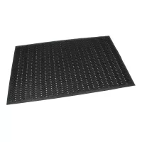 Gumová čisticí vstupní rohož FLOMA Waves - délka 60 cm, šířka 90 cm, výška 1,5 cm