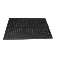 Gumová čisticí vstupní rohož FLOMA Waves - délka 90 cm, šířka 150 cm, výška 1,2 cm
