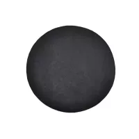Gumová kulatá podložka pod květináč FLOMA Stones - průměr 30 cm, výška 1 cm