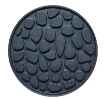 Gumová podložka pod květináč FLOMA Stones - průměr 30 cm