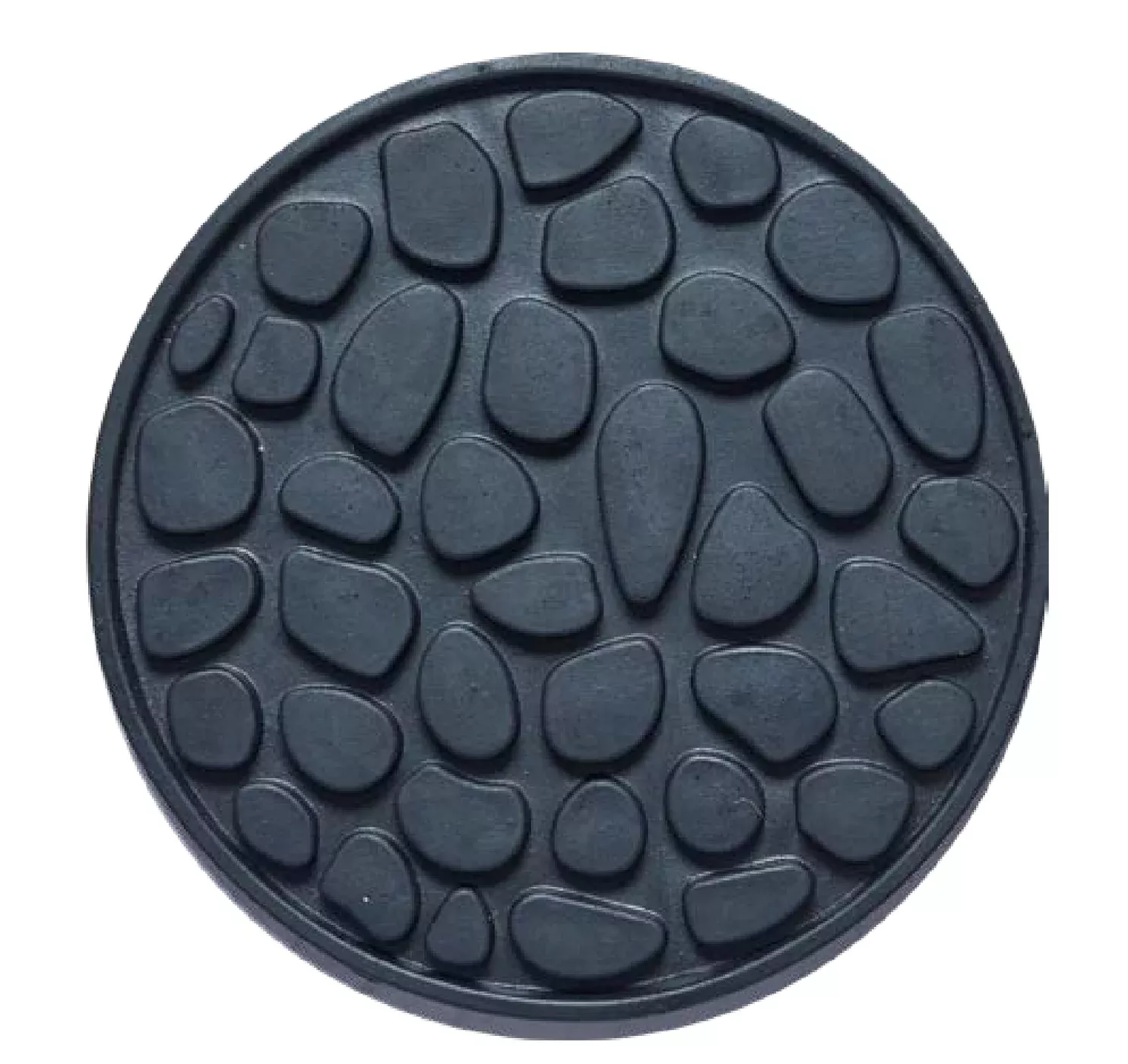 Gumová podložka pod květináč FLOMA Stones - průměr 30 cm