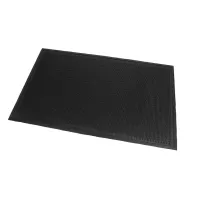 Gumová protiúnavová protiskluzová rohož FLOMA Scraper - délka 90 cm, šířka 150 cm, výška 0,6 cm