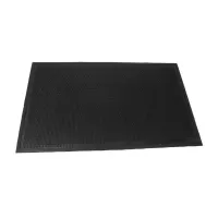 Gumová protiúnavová protiskluzová rohož FLOMA Scraper - délka 90 cm, šířka 150 cm, výška 0,6 cm