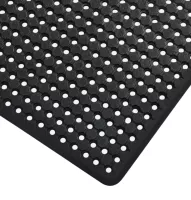 Gumová protiúnavová protiskluzová univerzální rohož FLOMA MultiPurpose - 120 x 180 x 1 cm