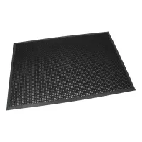 Gumová venkovní vstupní rohož s obvodovou hranou Octomat Mini Eco - délka 90 cm, šířka 150 cm, výška 1,2 cm
