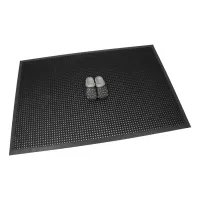 Gumová venkovní vstupní rohož s obvodovou hranou Octomat Mini Eco - délka 90 cm, šířka 150 cm, výška 1,2 cm