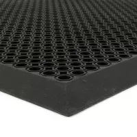 Gumová venkovní vstupní rohož s obvodovou hranou Octomat Mini Eco - 90 x 150 x 1,2 cm