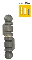 Pant D21mm, L110mm ozdobný navařovací
