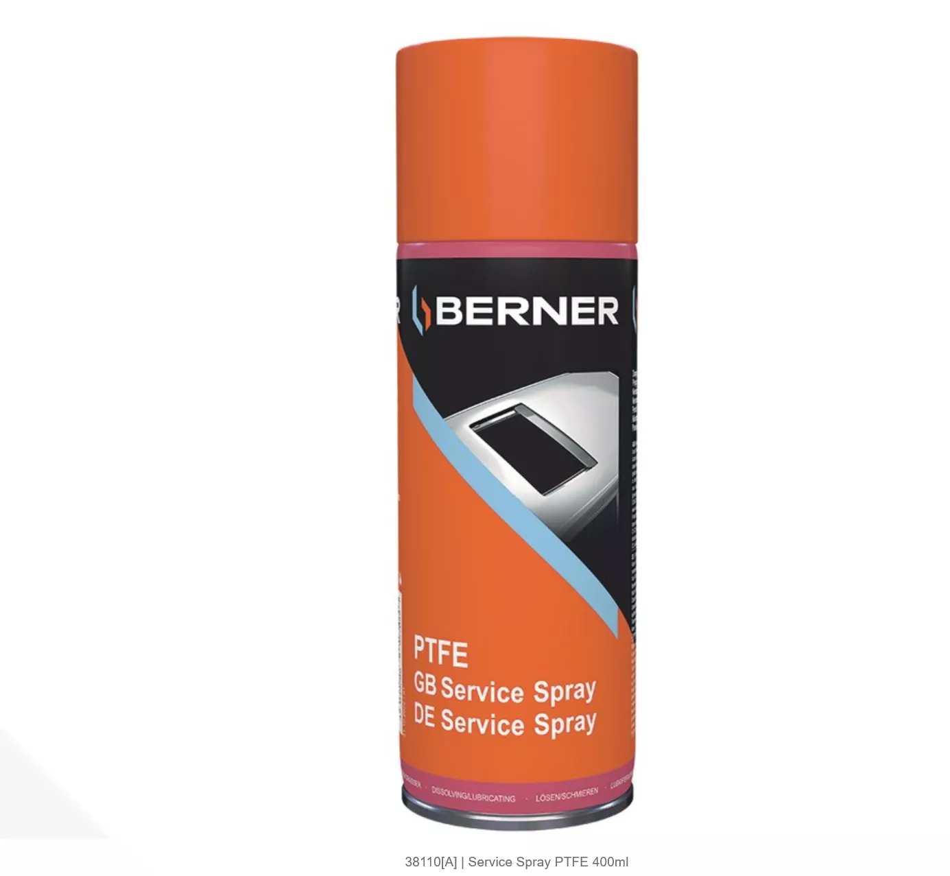 Suchý kluzný sprej PTFE 413120 Berner