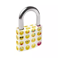 Visací zámek Emoji