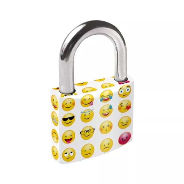 Visací zámek Emoji