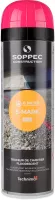 Značkovač SOPPEC, 500ml, růžový značkovací sprej
