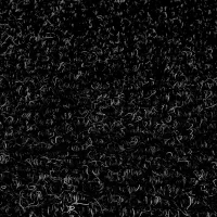 Černá textilní vstupní rohož FLOMA Perla - délka 120 cm, šířka 300 cm, výška 1,1 cm