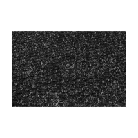 Černá textilní vstupní rohož FLOMA Perla - délka 120 cm, šířka 400 cm, výška 1,1 cm