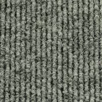 Textilní gumová hliníková kartáčová vstupní rohož FLOMA Alu Low Extra (Bfl-S1) - délka 100 cm, šířka 150 cm, výška 1 cm