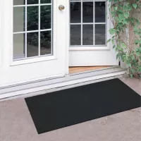 Gumová univerzální podložka FLOMA - délka 140 cm, šířka 60 cm, výška 0,2 cm