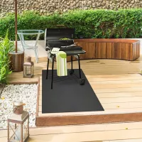 Gumová univerzální podložka FLOMA - délka 80 cm, šířka 120 cm, tloušťka 0,4 cm