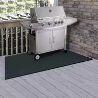 Gumová univerzální podložka FLOMA - délka 80 cm, šířka 120 cm, tloušťka 0,4 cm