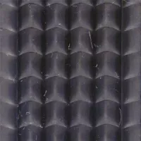 Textilní hliníková vstupní rohož FLOMA Alu Standard (Bfl-S1) - délka 100 cm, šířka 100 cm, výška 2,2 cm