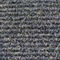 Textilní gumová hliníková vstupní rohož FLOMA Alu Standard (Bfl-S1) - délka 80 cm, šířka 120 cm, výška 1,7 cm